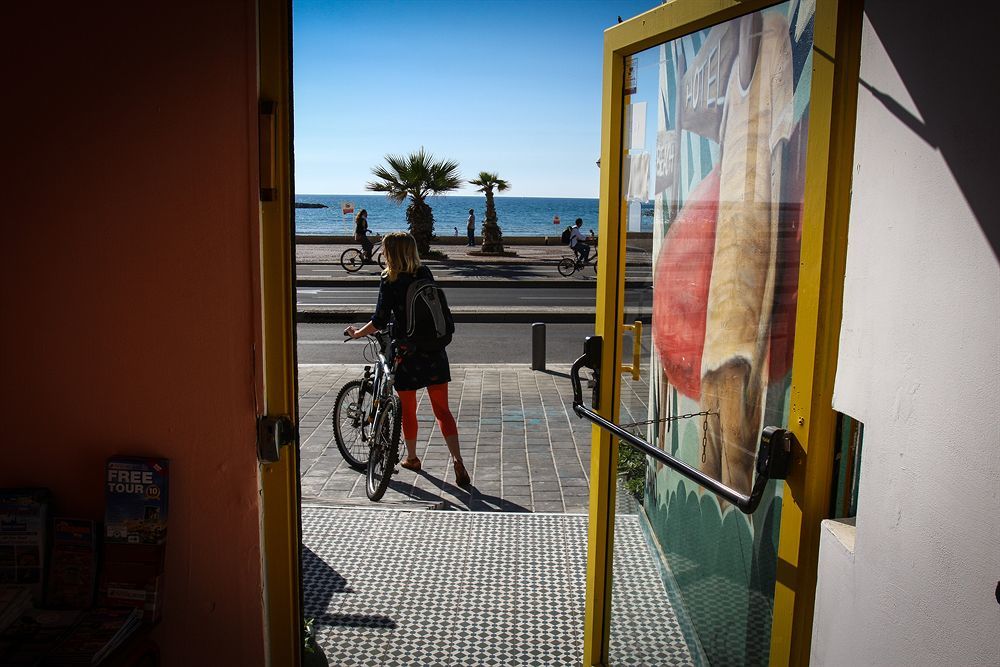 Beachfront Hostel Τελ Αβίβ Εξωτερικό φωτογραφία