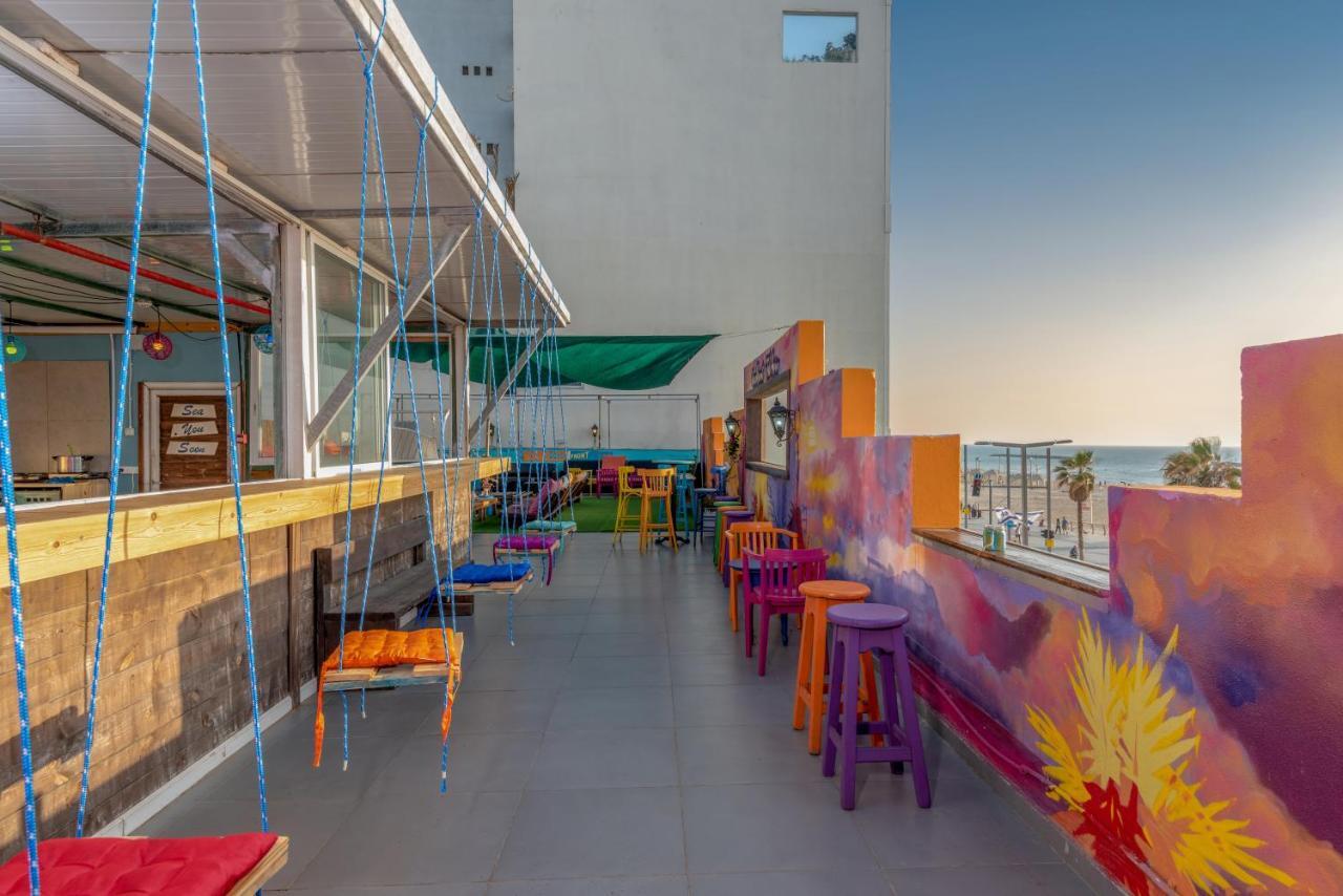 Beachfront Hostel Τελ Αβίβ Εξωτερικό φωτογραφία